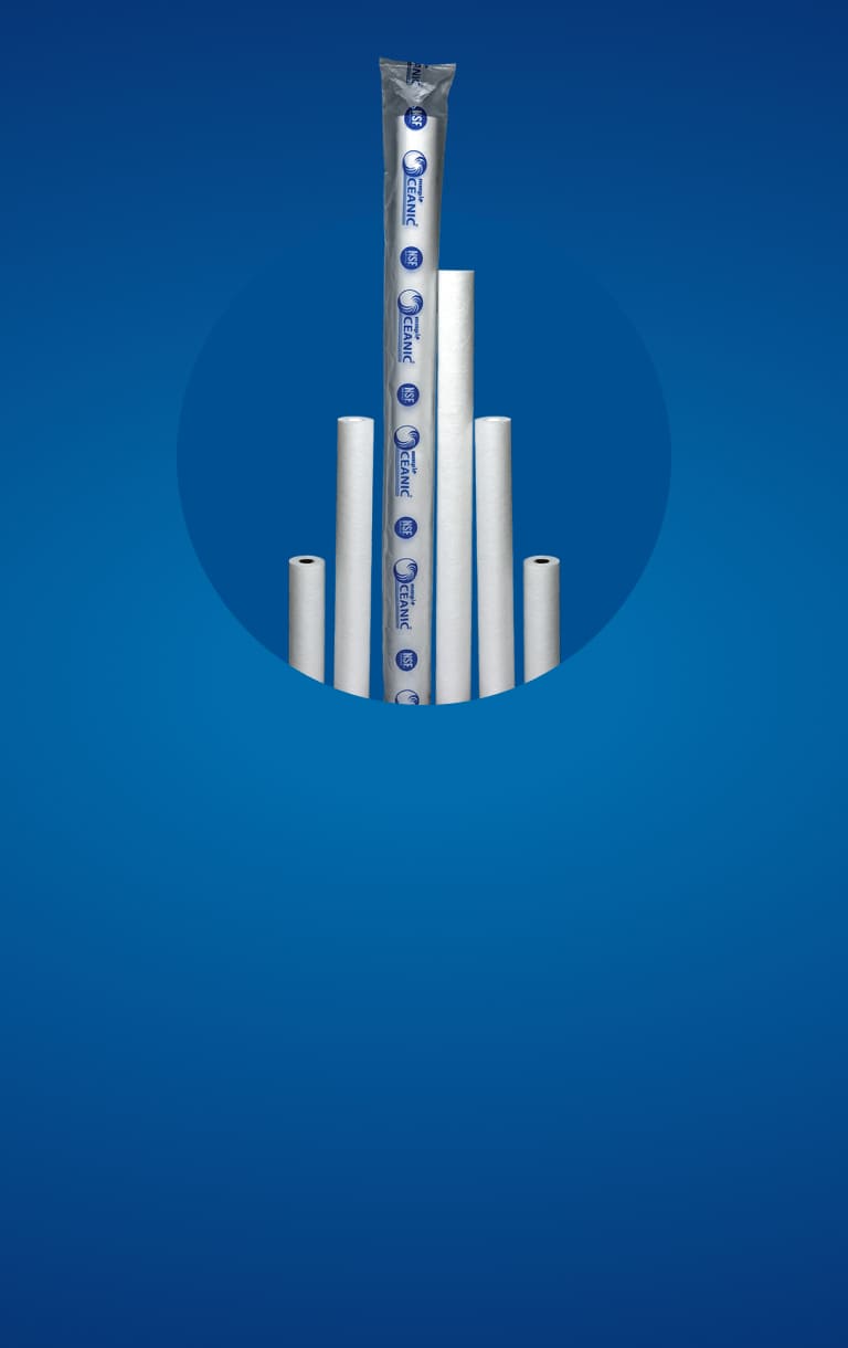 Lagoon Melt Blown Filter Cartridges